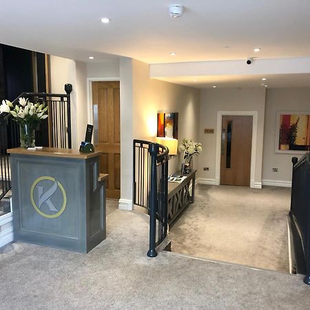 Kingston'S Townhouse Hotel Killorglin Eksteriør billede
