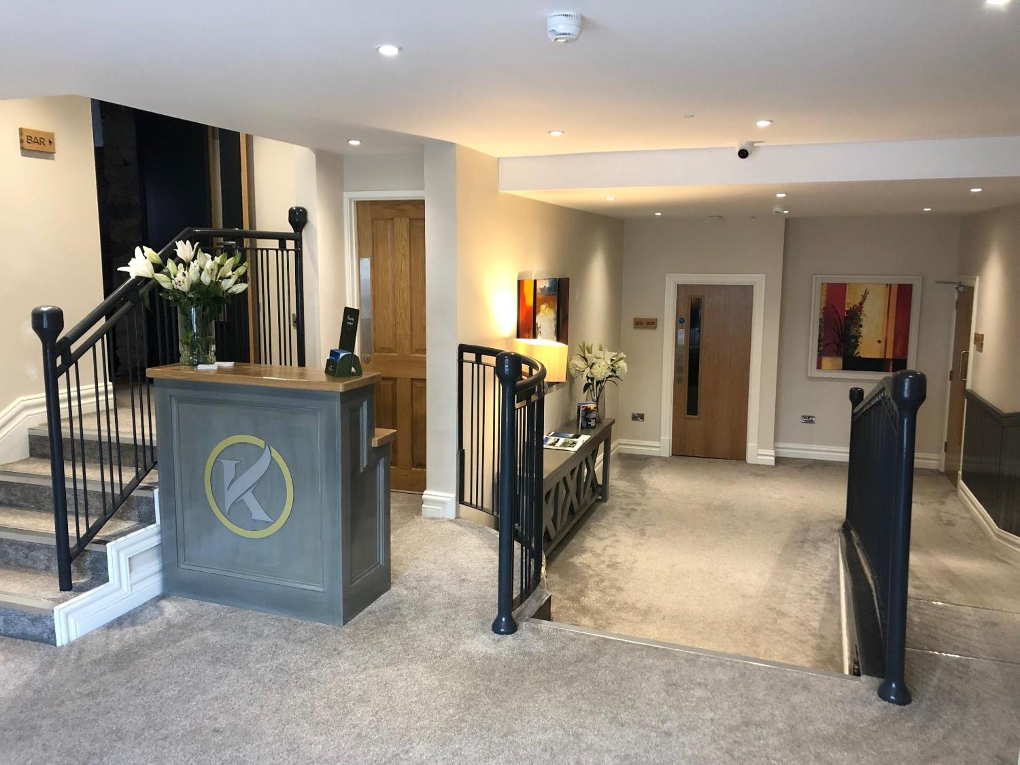 Kingston'S Townhouse Hotel Killorglin Eksteriør billede